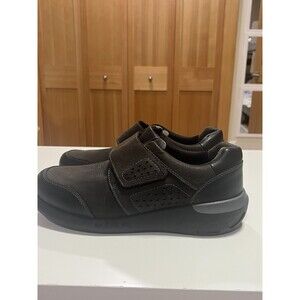 Drew Marshall 44011 Black Nubuck Leather Shoes Men’s Size 13 W